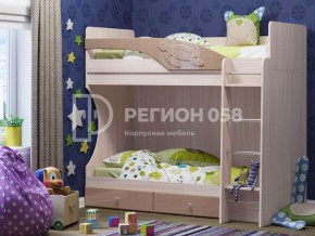 Кровать Бемби МДФ (фасад 3D) в Пойковском - poikovskii.ok-mebel.com | фото 11