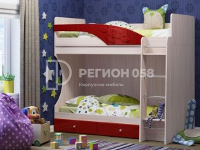 Кровать Бемби МДФ (фасад 3D) в Пойковском - poikovskii.ok-mebel.com | фото 12
