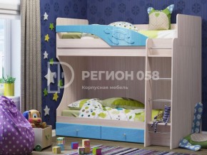 Кровать Бемби МДФ (фасад 3D) в Пойковском - poikovskii.ok-mebel.com | фото 14