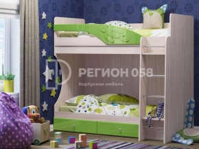 Кровать Бемби МДФ (фасад 3D) в Пойковском - poikovskii.ok-mebel.com | фото 15