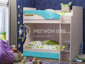Кровать Бемби МДФ (фасад 3D) в Пойковском - poikovskii.ok-mebel.com | фото 16