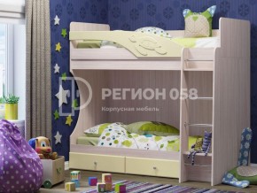 Кровать Бемби МДФ (фасад 3D) в Пойковском - poikovskii.ok-mebel.com | фото 2