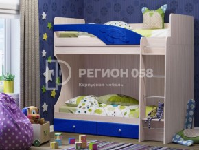 Кровать Бемби МДФ (фасад 3D) в Пойковском - poikovskii.ok-mebel.com | фото 3