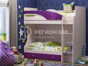 Кровать Бемби МДФ (фасад 3D) в Пойковском - poikovskii.ok-mebel.com | фото 4