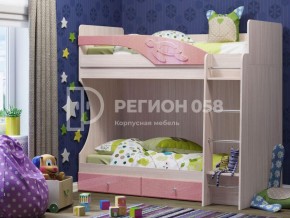 Кровать Бемби МДФ (фасад 3D) в Пойковском - poikovskii.ok-mebel.com | фото 6