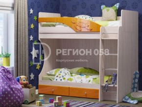 Кровать Бемби МДФ (фасад 3D) в Пойковском - poikovskii.ok-mebel.com | фото 7