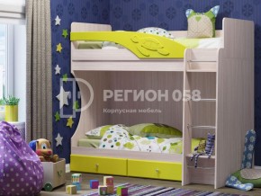 Кровать Бемби МДФ (фасад 3D) в Пойковском - poikovskii.ok-mebel.com | фото 8