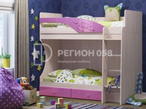 Кровать Бемби МДФ (фасад 3D) в Пойковском - poikovskii.ok-mebel.com | фото 9
