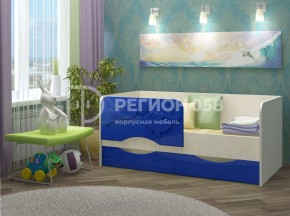 Кровать Дельфин-2 МДФ (фасад 3D) 1600 в Пойковском - poikovskii.ok-mebel.com | фото 11