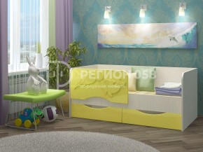 Кровать Дельфин-2 МДФ (фасад 3D) 1600 в Пойковском - poikovskii.ok-mebel.com | фото 6