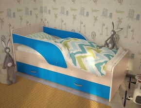 Кровать детская Максимка (Кроха-2) 800*1600 в Пойковском - poikovskii.ok-mebel.com | фото 1
