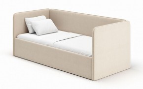 Кровать-диван Leonardo 160*70 (Бежевый) + боковина в Пойковском - poikovskii.ok-mebel.com | фото 1