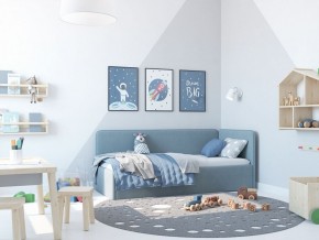 Кровать-диван Leonardo 160*70 (Голубой) в Пойковском - poikovskii.ok-mebel.com | фото 6