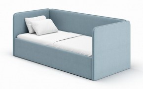Кровать-диван Leonardo 160*70 (Голубой) + боковина в Пойковском - poikovskii.ok-mebel.com | фото