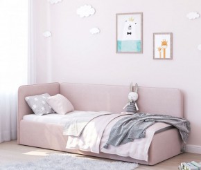 Кровать-диван Leonardo 160*70 (Розовый) в Пойковском - poikovskii.ok-mebel.com | фото 5