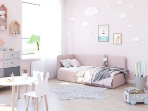 Кровать-диван Leonardo 160*70 (Розовый) в Пойковском - poikovskii.ok-mebel.com | фото 6