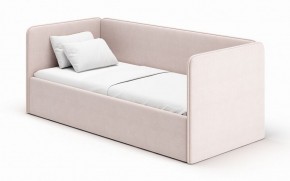 Кровать-диван Leonardo 160*70 (Розовый) + боковина в Пойковском - poikovskii.ok-mebel.com | фото