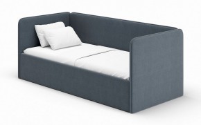 Кровать-диван Leonardo 160*70 (Серый) + боковина в Пойковском - poikovskii.ok-mebel.com | фото 1