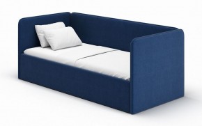Кровать-диван Leonardo 160*70 (Синий) + боковина в Пойковском - poikovskii.ok-mebel.com | фото