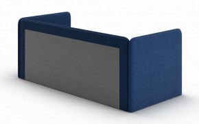 Кровать-диван Leonardo 160*70 (Синий) + боковина в Пойковском - poikovskii.ok-mebel.com | фото 4