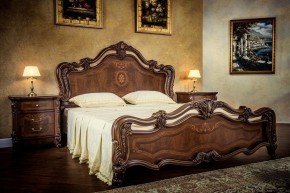 Кровать двуспальная Илона (1600) караваджо в Пойковском - poikovskii.ok-mebel.com | фото