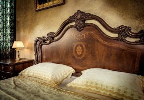 Кровать двуспальная Илона (1600) караваджо в Пойковском - poikovskii.ok-mebel.com | фото 2