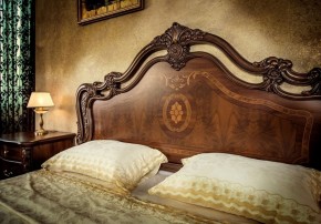 Кровать двуспальная Илона (1800) караваджо в Пойковском - poikovskii.ok-mebel.com | фото 2