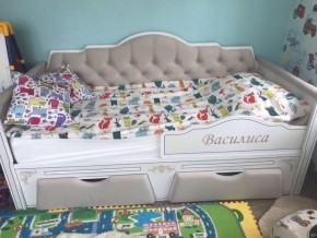Кровать Фея 1800 с двумя ящиками в Пойковском - poikovskii.ok-mebel.com | фото 50
