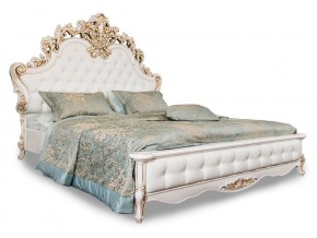 Кровать Флоренция 1800 с основание в Пойковском - poikovskii.ok-mebel.com | фото 3