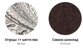 Кровать Интерьерная 1400 (ткань 1 кат) в Пойковском - poikovskii.ok-mebel.com | фото 28