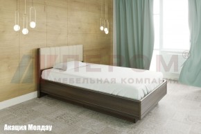 Кровать КР-1011 с мягким изголовьем в Пойковском - poikovskii.ok-mebel.com | фото 3