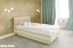 Кровать КР-1012 с мягким изголовьем в Пойковском - poikovskii.ok-mebel.com | фото 3