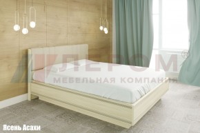 Кровать КР-1013 с мягким изголовьем в Пойковском - poikovskii.ok-mebel.com | фото 1