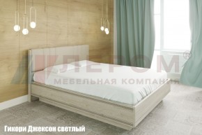 Кровать КР-1013 с мягким изголовьем в Пойковском - poikovskii.ok-mebel.com | фото 2