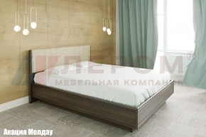Кровать КР-1013 с мягким изголовьем в Пойковском - poikovskii.ok-mebel.com | фото 3