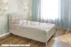 Кровать КР-1031 с мягким изголовьем в Пойковском - poikovskii.ok-mebel.com | фото 2