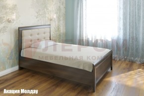 Кровать КР-1031 с мягким изголовьем в Пойковском - poikovskii.ok-mebel.com | фото 3