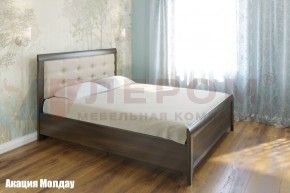 Кровать КР-1033 с мягким изголовьем в Пойковском - poikovskii.ok-mebel.com | фото 2