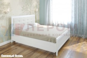Кровать КР-1033 с мягким изголовьем в Пойковском - poikovskii.ok-mebel.com | фото 3