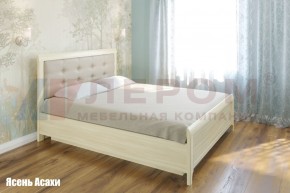 Кровать КР-1033 с мягким изголовьем в Пойковском - poikovskii.ok-mebel.com | фото 4