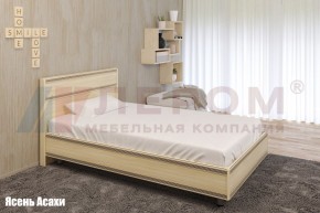 Кровать КР-2001 в Пойковском - poikovskii.ok-mebel.com | фото 1