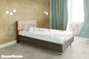 Кровать КР-2011 с мягким изголовьем в Пойковском - poikovskii.ok-mebel.com | фото 3