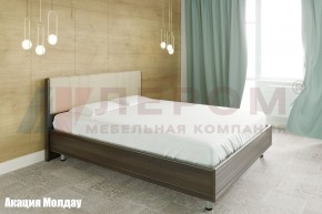 Кровать КР-2013 с мягким изголовьем в Пойковском - poikovskii.ok-mebel.com | фото 3