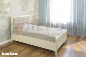 Кровать КР-2031 с мягким изголовьем в Пойковском - poikovskii.ok-mebel.com | фото 1
