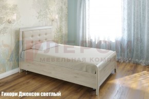 Кровать КР-2031 с мягким изголовьем в Пойковском - poikovskii.ok-mebel.com | фото 2