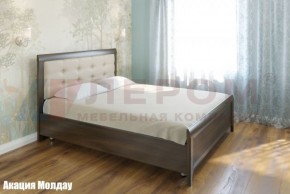 Кровать КР-2034 с мягким изголовьем в Пойковском - poikovskii.ok-mebel.com | фото 3