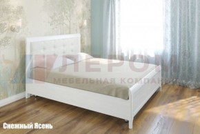 Кровать КР-2034 с мягким изголовьем в Пойковском - poikovskii.ok-mebel.com | фото 4