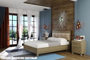 Кровать КР-2071 с мягким изголовьем в Пойковском - poikovskii.ok-mebel.com | фото 2