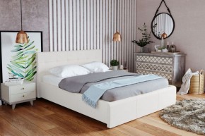 Кровать Лаура с латами Nice White 1600x2000 в Пойковском - poikovskii.ok-mebel.com | фото