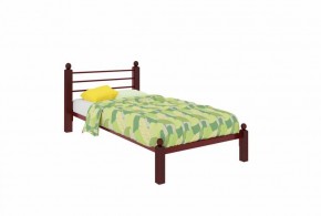 Кровать Милана мини Lux 2000 (МилСон) в Пойковском - poikovskii.ok-mebel.com | фото 4
